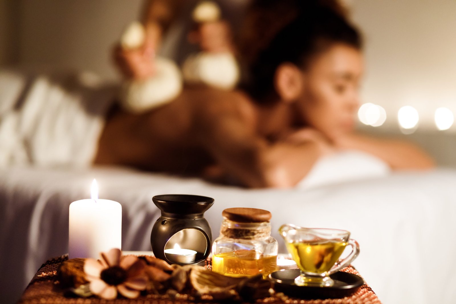 Back massage therapy for tension release